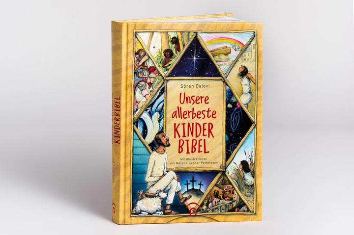Immagine prodotto Unsere allerbeste Kinderbibel (Tedesco, Sören Dalevi, Marcus-Gunnar Pettersson, Hanna Schott, 2022)