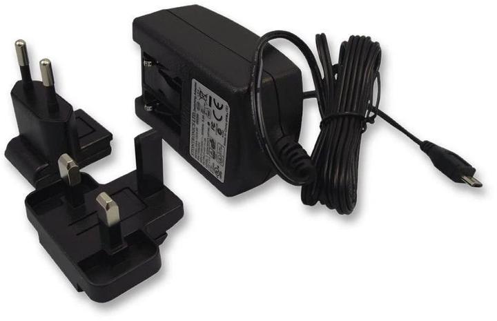 Raspberry Pi Official Power Adapter Pi 3 Micro USB Black