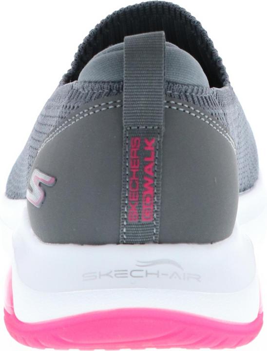 Produktbild Skechers 16099/CCHP Go Walk Air Damen Sneaker Slipper grau/weiss/pink (39)