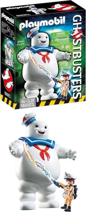 Image du produit Playmobil Séjour Puft Marshmallow Man (9221, Playmobil Ghostbusters)