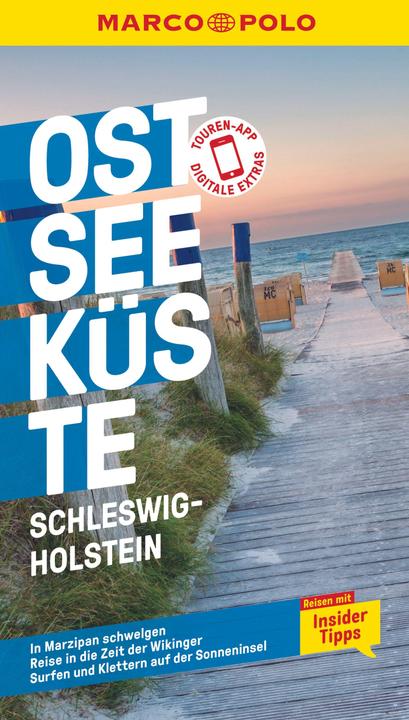 Actual product image Reiseführer Ostseeküste, Schleswig-Holstein (German, Silvia Propp, Majka Gerke, 2023)