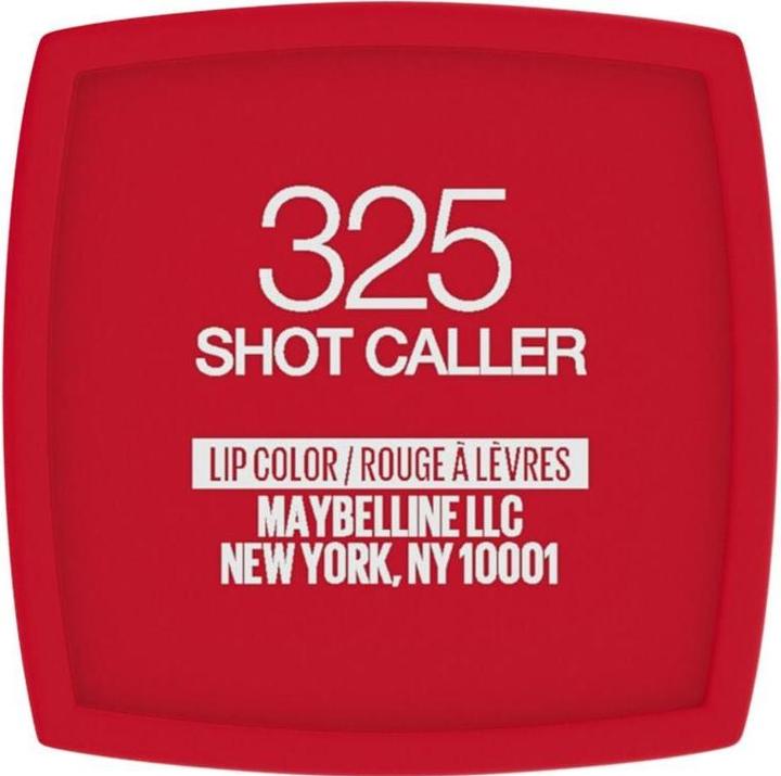 Image du produit Maybelline New York MAY SSTAY MATTE INK Spiced NU 325 SHOT 5 ml Applicateur de shot (325 Annonceur de coups)