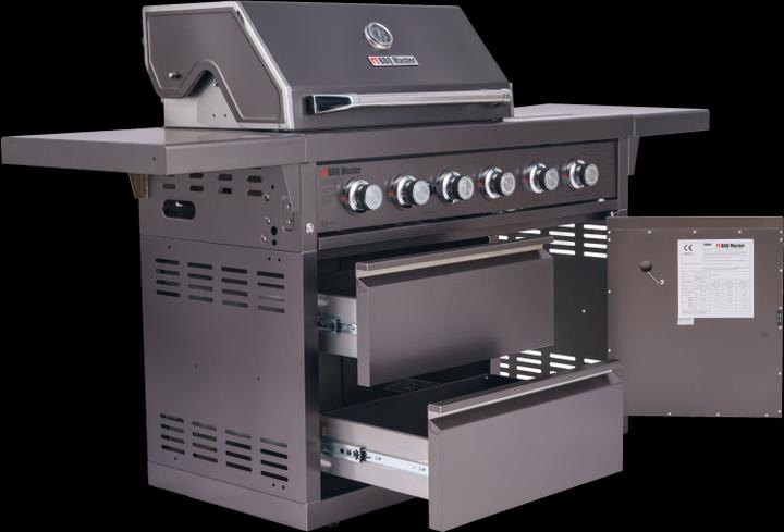 Produktbild BBQ Master XL Premium Black Edition (12.80 kW)