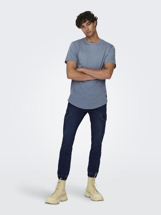 Produktbild Only & Sons ONSWEFT REG. CASE DB JOG 7403 PIM DNM BF Slim Fit Jeans (34)