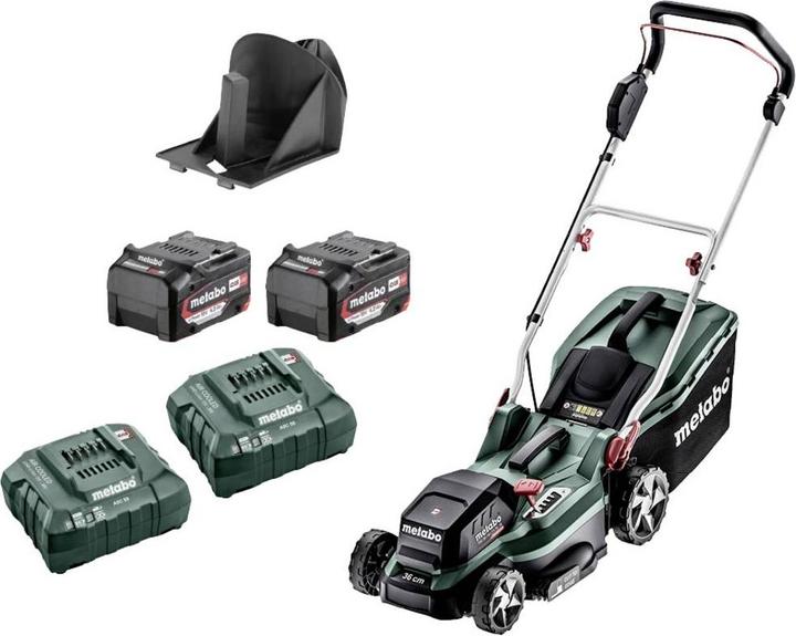 Immagine prodotto Metabo RM 36-18 LTX BL 36 Set (Batteria ricaricabile)