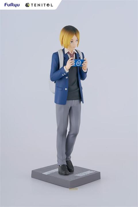 Actual product image Tenitol Haikyu!! PVC Kozume Kenma 20 cm