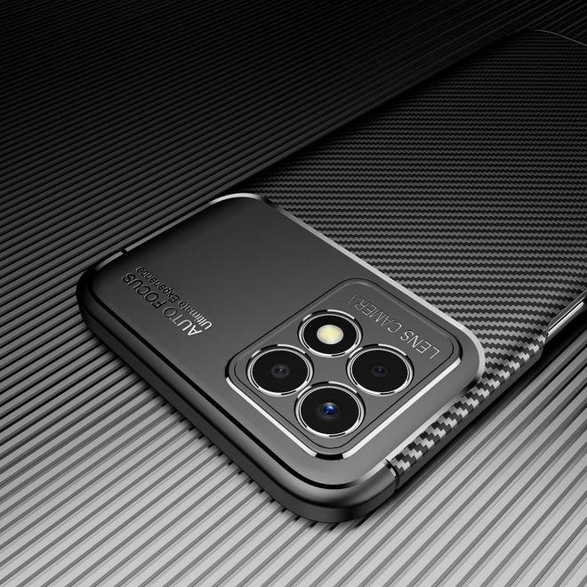 Actual product image MU Style Carbon Fiber TPU Softcase Series (Realme 8i)