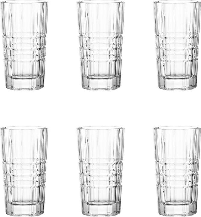 Produktbild Leonardo Longdrinkglas Spiritii 260 ml, 4 Stück, Transparent (2.60 dl, 4 x, Longdrinkgläser)