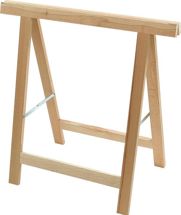 Actual product image Holz Zollhaus Painter's Trestle (75 cm, 75 cm)