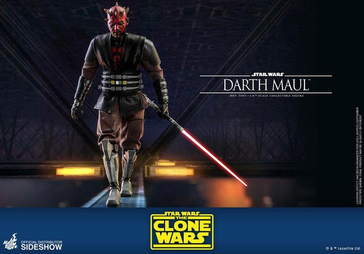 Produktbild Hot Toys Star Wars – The Clone Wars “Darth Maul” 1/6 Scale Actionfigur
