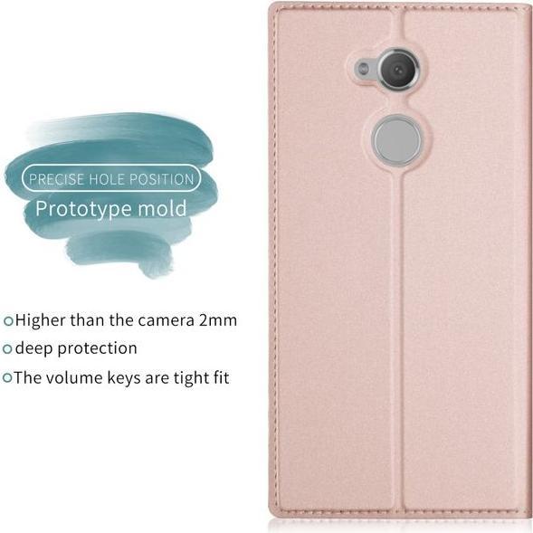 Actual product image MU Classic Leather cell phone case (Sony Xperia XA2 Ultra)