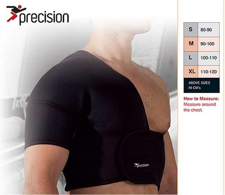 Image du produit Precision Demi-barre d'épaule côté droit Néoprène (XL)