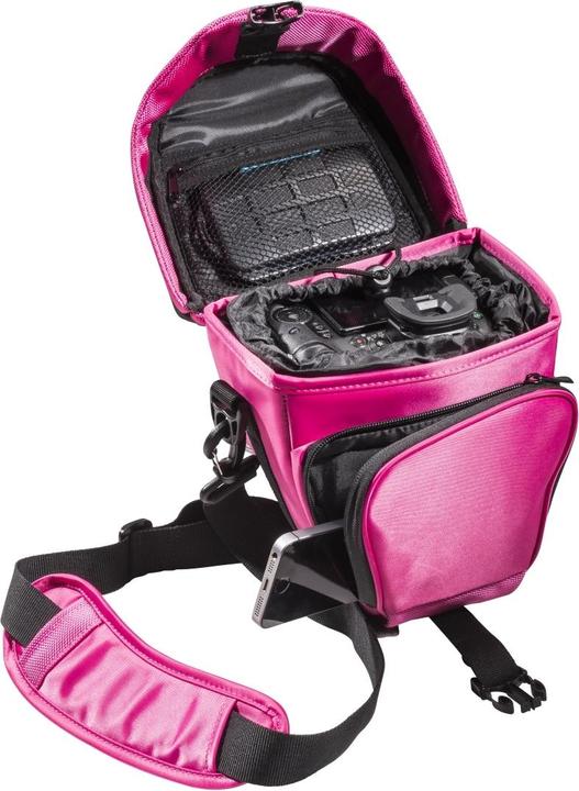 Actual product image mantona Premium colt bag pink (Camera shoulder bag, Kamera Bereitschaftstasche, 1 l)