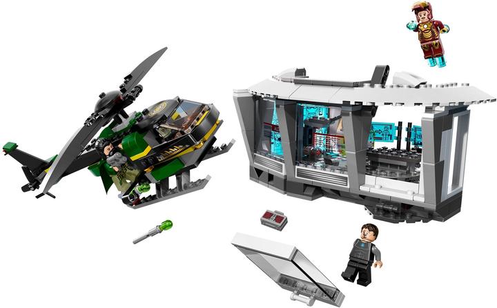 Produktbild LEGO Marvel Super Heroes Iron ManTM: Tumult in der Malibu-Villa