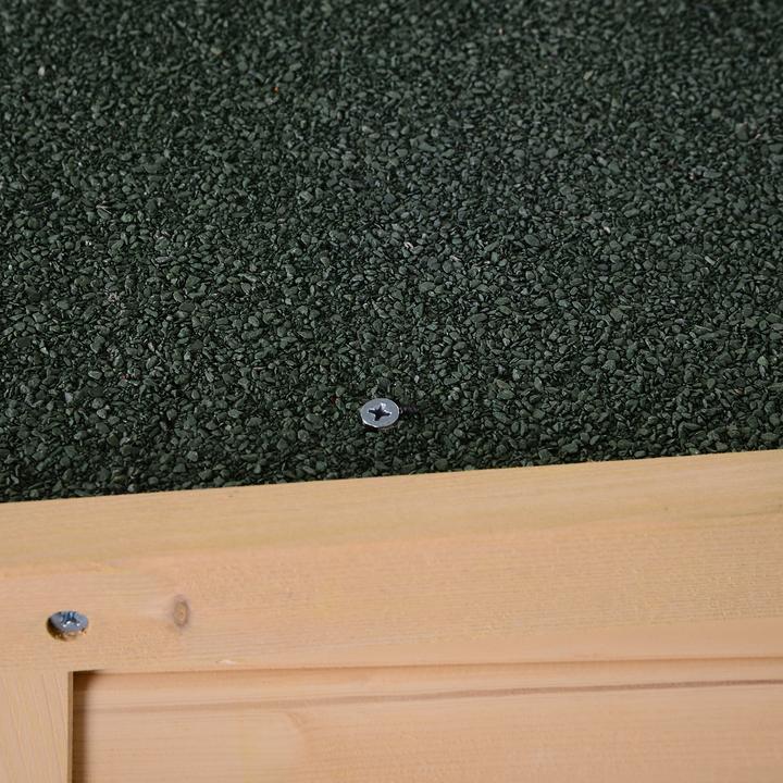 Actual product image Outsunny Tool shed with shelves