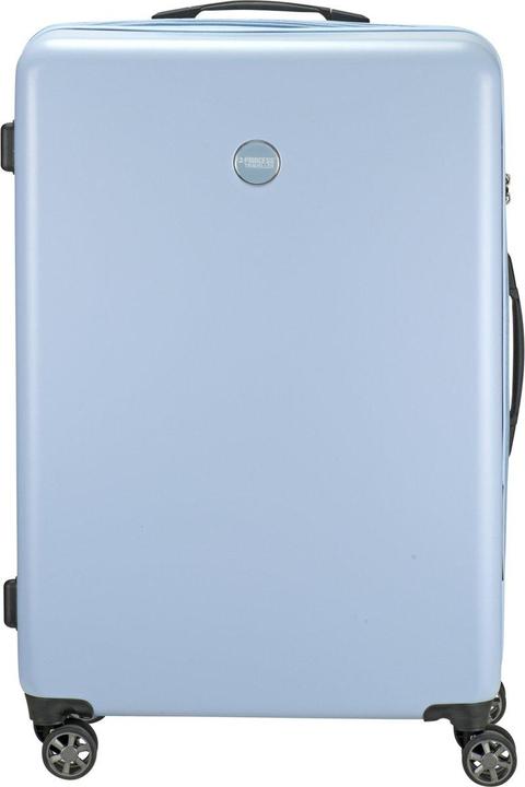 Princess Traveller Prinzessinreisende PT01 Deluxe - Reisekoffer - Poolhouse Blue - L - 77 cm (98 l, L (90 - 115l))