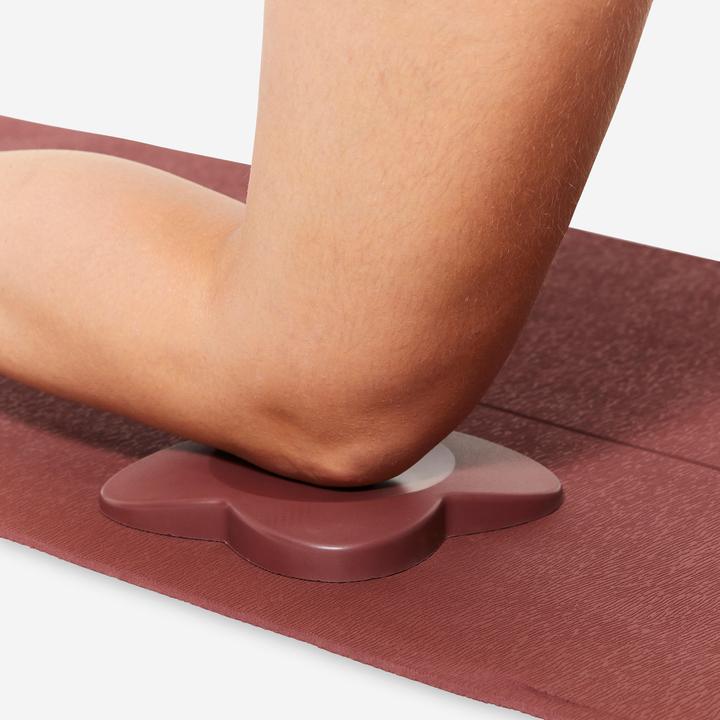 Image du produit Kimjaly Pad de yoga pour genoux et poignets, marron