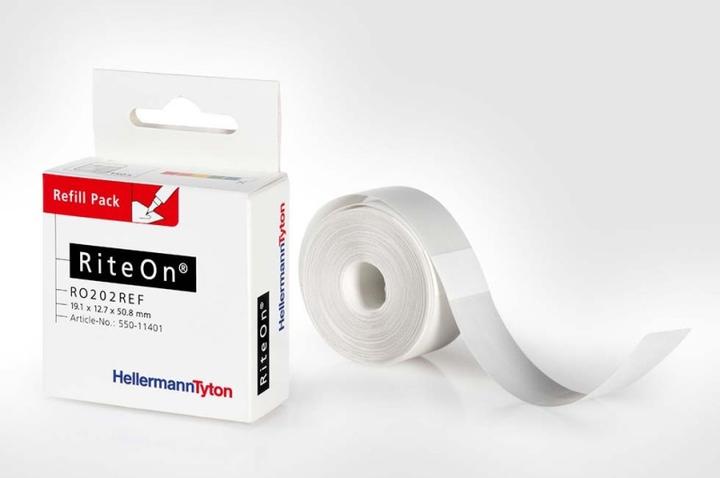 Produktbild HellermannTyton 550-51401 RO202REF-1401-GN-1401-CL/GN Selbstlaminierendes Etiket