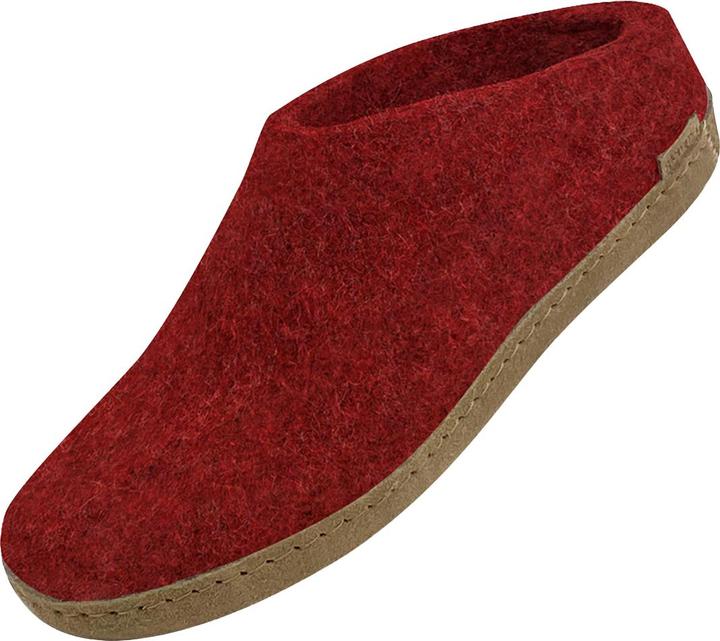 Image du produit Glerups Pantoufles à semelle de cuir (50)