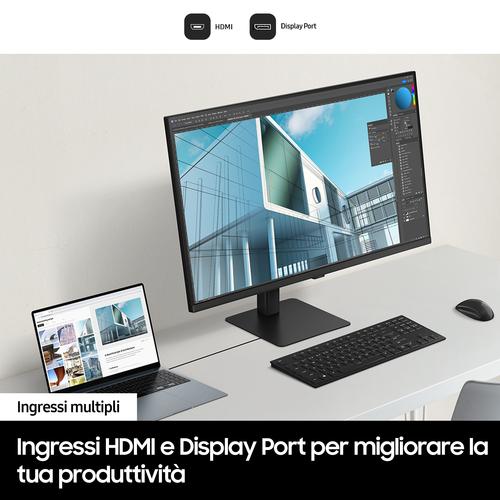 Produktbild Samsung ViewFinity S7 - S70D (3840 x 2160 Pixel, 32")