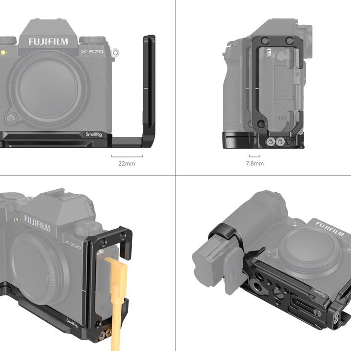 Actual product image SmallRig 4231 L Bracket for FUJIFILM X S20
