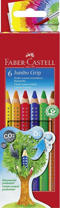 Actual product image Faber-Castell jumbo grip (Multicolor, 6 x)