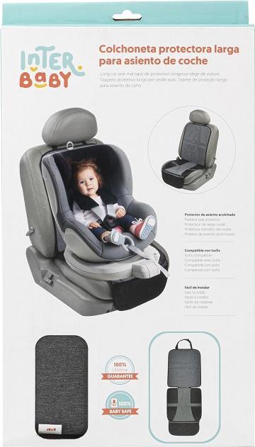 Produktbild Interbaby Schutzmatte Für Autositz