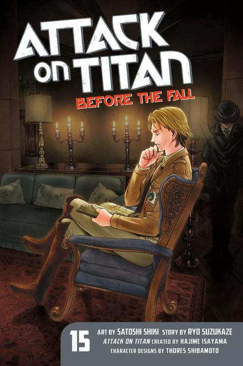 Image du produit Attack on Titan: Before the Fall 15 (Anglais, Hajime Isayama, 2019)