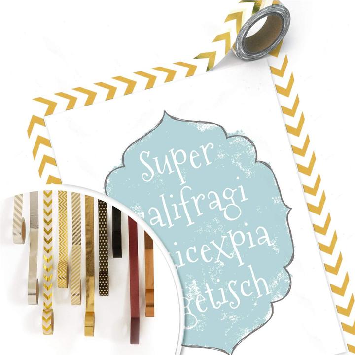 Produktbild Trenddeko Supercalifragilisticexpialigetisch (30 x 40 cm)