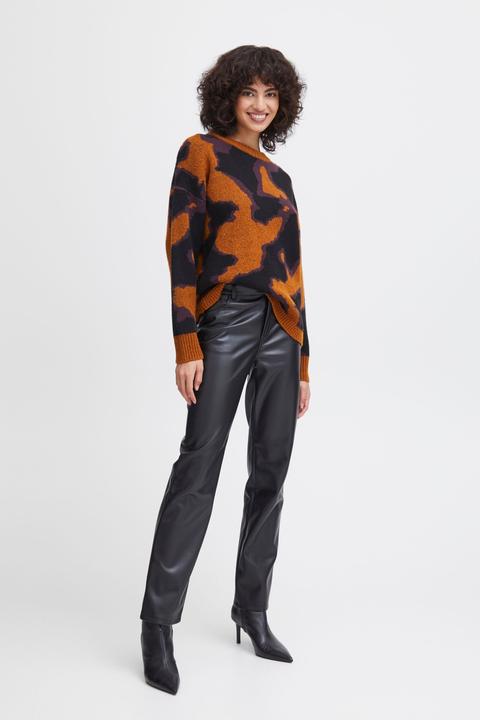Produktbild B.young gerade geschnittene hose dafany (40)