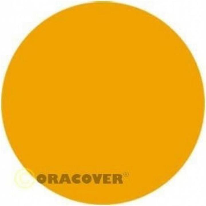 Actual product image Oracover Ironing foil, cub yellow