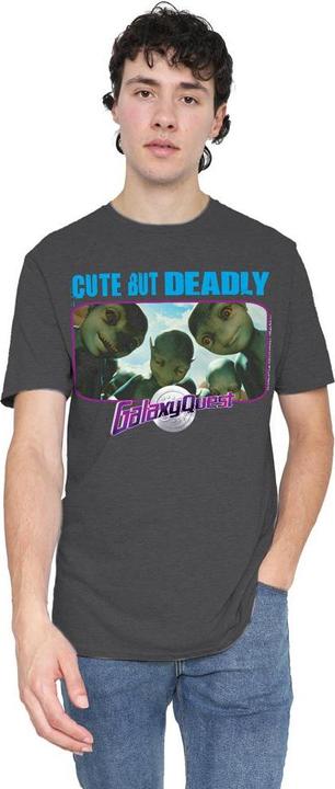 Actual product image Galaxy Quest Unisex Adult Cute But Deadly T-Shirt (S)