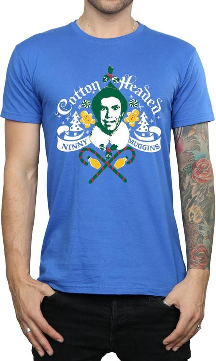 Produktbild Elf Cotton Headed Ninny Muggins TShirt (L)