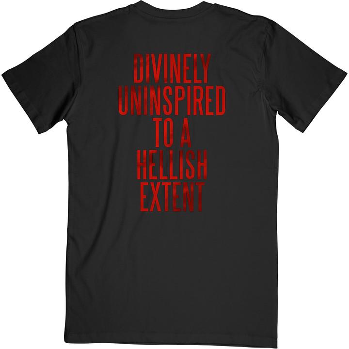 Image du produit Lewis Capaldi - T-shirt DIVINELY UNINSPIRED TO A HELLISH EXTENT - Adulte (S)