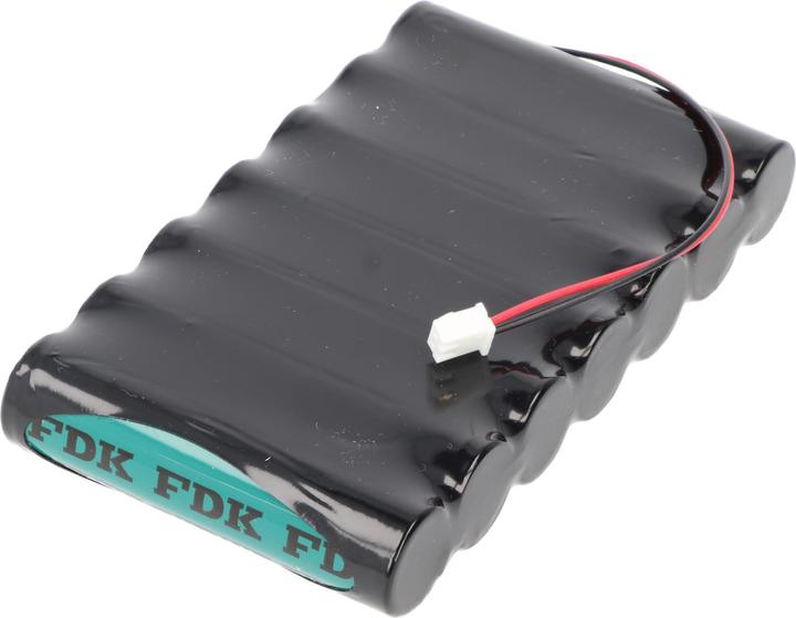 XCell Measuring instrument battery NiMH 8.4V 4000mAh replaces VARTA 7/VH4000-4/3A (1 pcs., 4000 mAh, Battery + charger)
