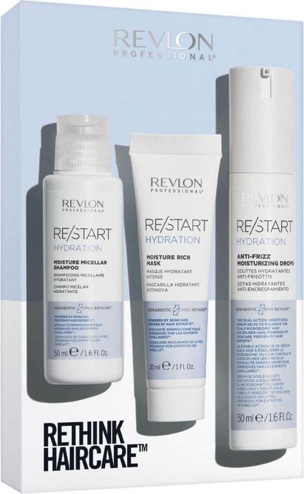 Actual product image Revlon Professional Re/Start Hydration Pack (130 ml, Liquid shampoo)