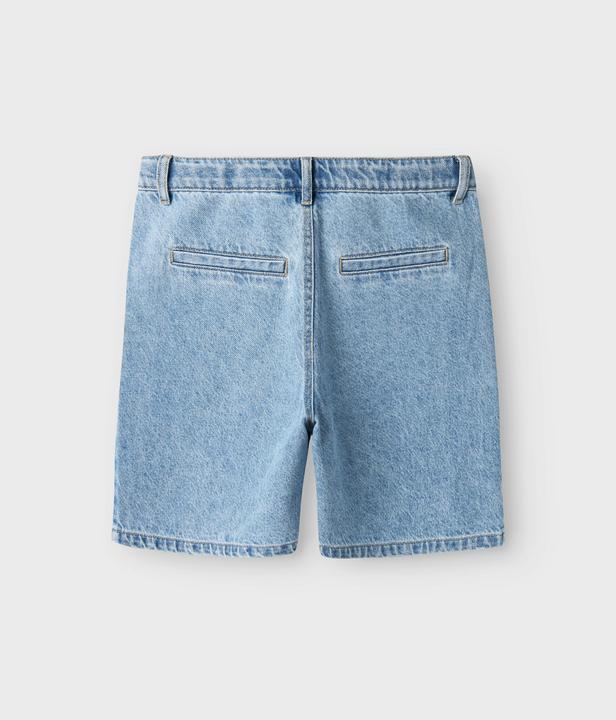 Produktbild Lmtd Lange plissierte Jeansshorts (140)