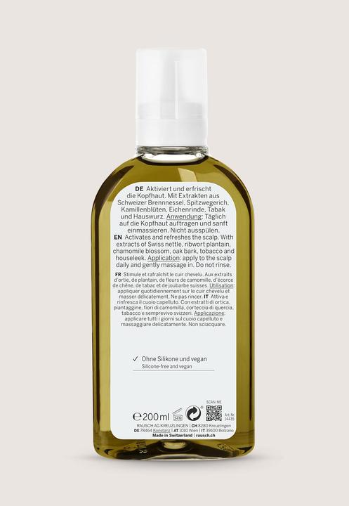 Immagine prodotto Rausch Tonificante per cuoio capelluto alle erbe svizzere (200 ml)