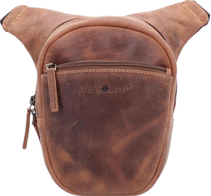 Produktbild Greenburry Vintage Biker Gürteltasche Leder 20 cm