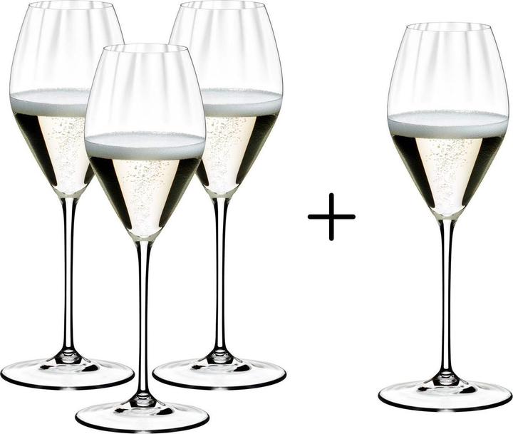 Produktbild Riedel Champagnergläser Performance (37.50 cl, 4 Gläser, Sektgläser)