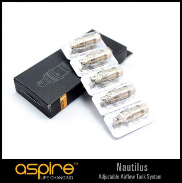 Produktbild Acer Aspire Nautilus 2 Replacement Atomizer 0.7 Ohm (5pcs) (5 x)
