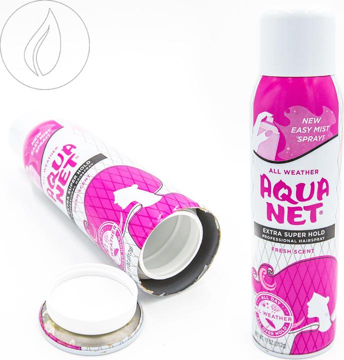 Actual product image Fuzion Can Safe Aqua Net All Weather Spray