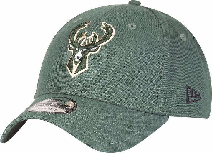 New Era 9Forty NBA League Milwaukee Bucks (One Size)