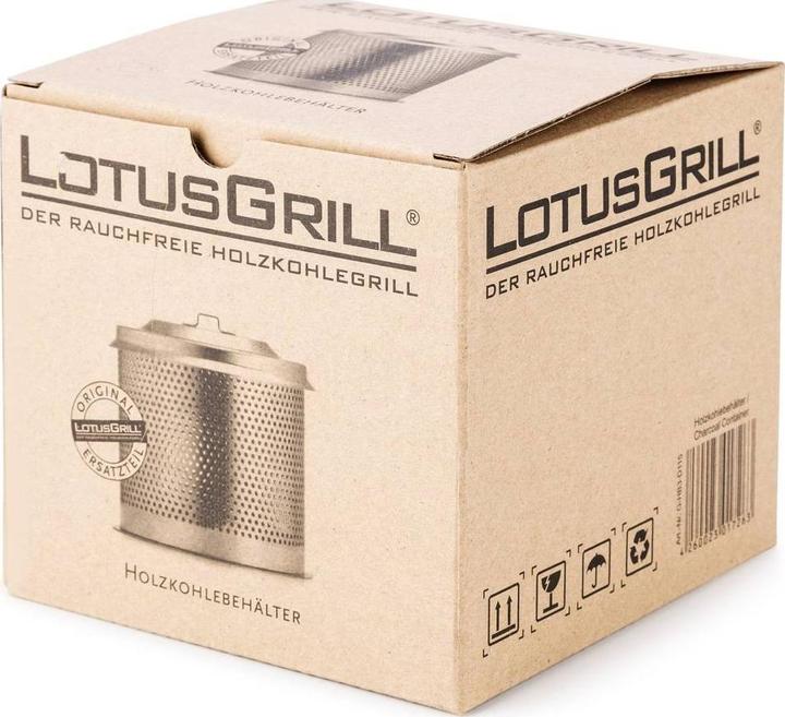 Immagine prodotto LotusGrill Contenitore di carbone di legna