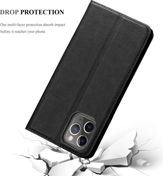 Actual product image Cadorabo Book Invis. Magnet sleeve (Apple iPhone 13 Pro)