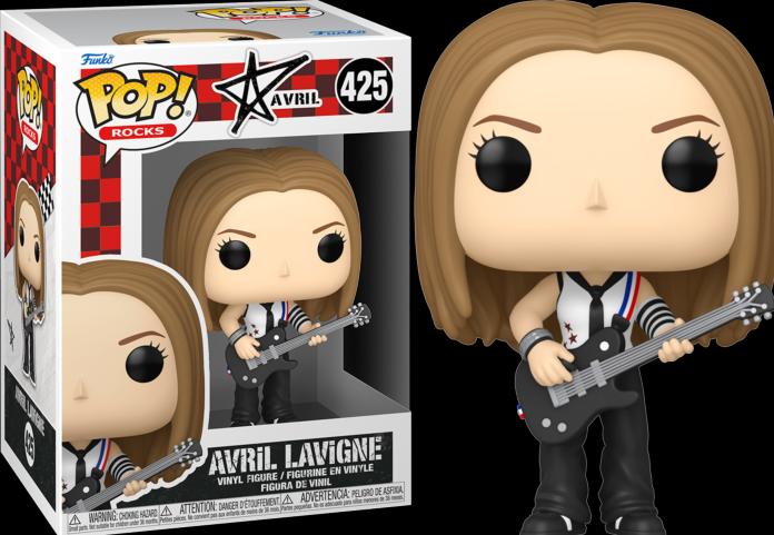 Immagine prodotto Funko Avril Lavigne POP! rocks figura in vinile Avril Lavigne(Complicated) 9 cm