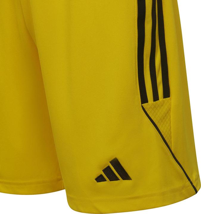 Image du produit adidas Vaikiški šortai Tiro 23 League geltoni IB8095 (116cm) (116)