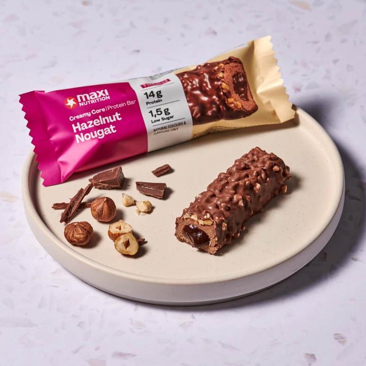 Produktbild Maxi Nutrition Creamy Core Bar Hazel (Haselnuss, Nougat, 1 Stk., 45 g)