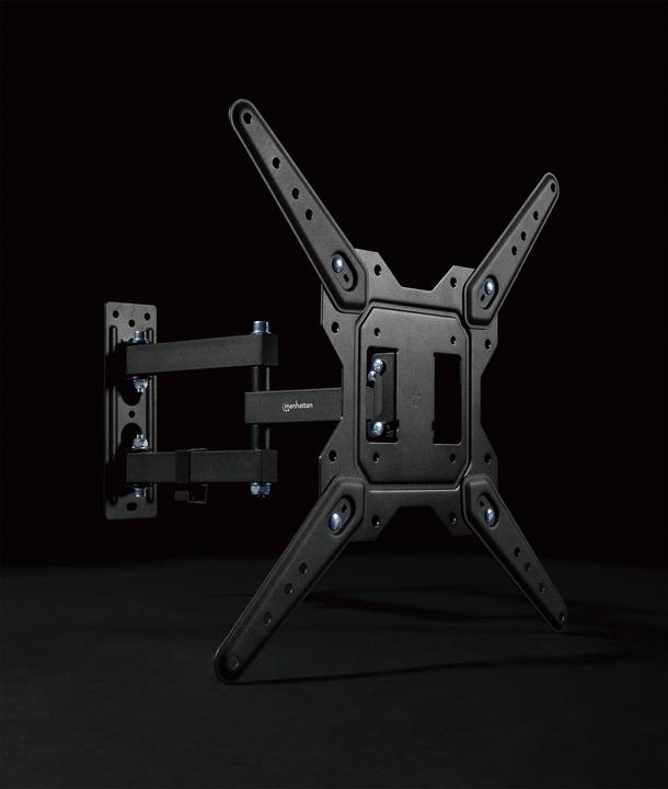 Produktbild Manhattan TV-Wandhalterung mit beweglichem Schwenkarm 23-55" (55", 30 kg)