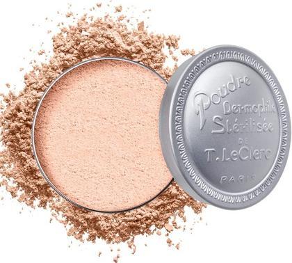 Actual product image T. LeClerc Loose Powder (03 Bistré)